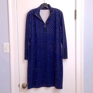 J. McLaughlin dress.